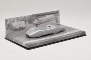 Mercedes W125 R. Caracciola World Record Car 1938 Minichamps 1:43 400383800 Metall — bild 2 av 5