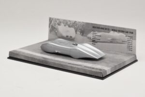 Mercedes W125 R. Caracciola World Record Car 1938 Minichamps 1:43 400383800 Metall — bild 3 av 5