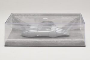 Mercedes W125 R. Caracciola World Record Car 1938 Minichamps 1:43 400383800 Metall — bild 4 av 5