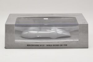Mercedes W125 R. Caracciola World Record Car 1938 Minichamps 1:43 400383800 Metall — bild 5 av 5