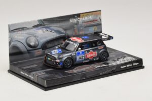 Mini Cooper #142 Von Bohlen / F. Grohs Schirra Motorsport Nurburgring 24 Hours 2011 Minichamps 1:43 43112142 Metall — bild 2 av 5
