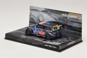 Mini Cooper #142 Von Bohlen / F. Grohs Schirra Motorsport Nurburgring 24 Hours 2011 Minichamps 1:43 43112142 Metall — bild 3 av 5