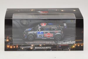 Mini Cooper #142 Von Bohlen / F. Grohs Schirra Motorsport Nurburgring 24 Hours 2011 Minichamps 1:43 43112142 Metall — bild 5 av 5