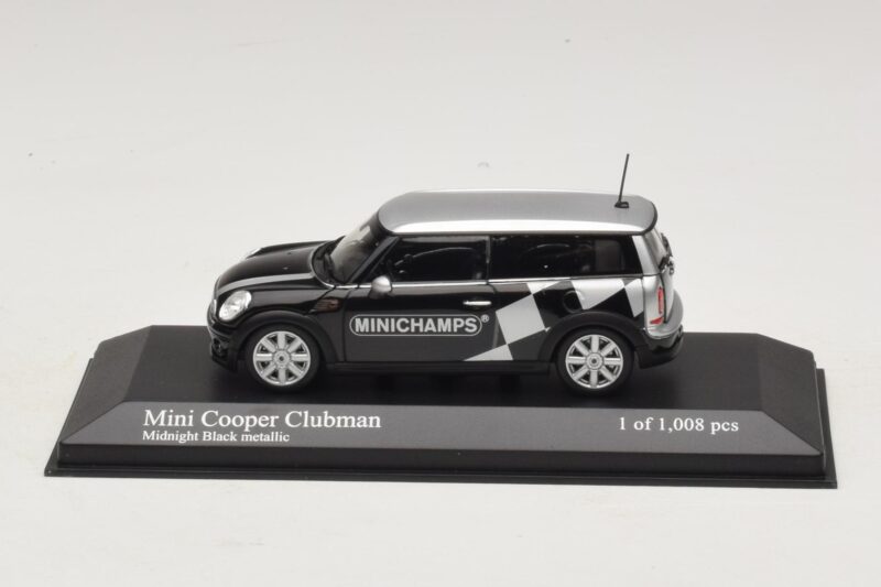 Mini Cooper Clubman R55 Svart Metallic Minichamps 1:43 Mini Cooper Clubman R55 Svart Metallic Minichamps 1:43 431138672 Metall