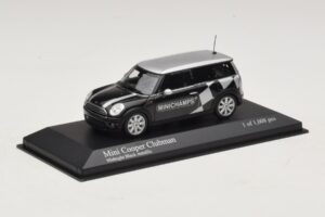 Mini Cooper Clubman R55 Svart Metallic Minichamps 1:43 431138672 Metall — bild 2 av 4