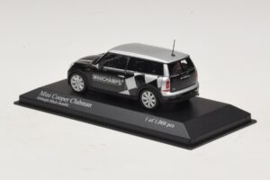 Mini Cooper Clubman R55 Svart Metallic Minichamps 1:43 431138672 Metall — bild 3 av 4