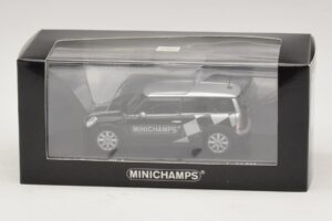 Mini Cooper Clubman R55 Svart Metallic Minichamps 1:43 431138672 Metall — bild 4 av 4