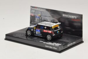 Mini Cooper Dörr Motorsport #139 Hahn / Holoch 24 Hours of Nürburgring 2011 Minichamps 1:43 437112139 Metall — bild 3 av 5
