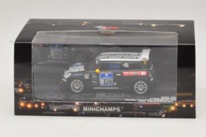 Mini Cooper Dörr Motorsport #139 Hahn / Holoch 24 Hours of Nürburgring 2011 Minichamps 1:43 437112139 Metall — bild 5 av 5