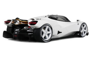 Nilu27 Nilu Super White GT Spirit 1:18 GT578 Resin — bild 2 av 5