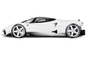 Nilu27 Nilu Super White GT Spirit 1:18 GT578 Resin — bild 3 av 5