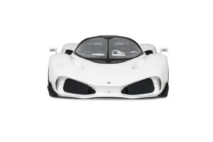 Nilu27 Nilu Super White GT Spirit 1:18 GT578 Resin — bild 4 av 5