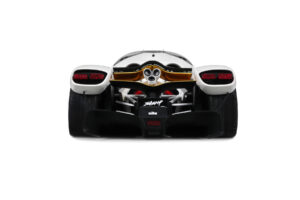 Nilu27 Nilu Super White GT Spirit 1:18 GT578 Resin — bild 5 av 5