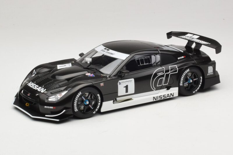 Nissan GT-R R35 Stealth Model Gran Turismo 5 AUTOart 1:18 81041 Metall