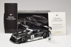 Nissan GT-R R35 Stealth Model Gran Turismo 5 AUTOart 1:18 81041 Metall — bild 8 av 9