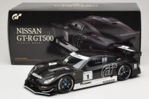 Nissan GT-R R35 Stealth Model Gran Turismo 5 AUTOart 1:18 81041 Metall — bild 9 av 9