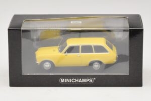 Opel Ascona A Voyage Gul Minichamps 1:43 400045811 Metall — bild 4 av 4