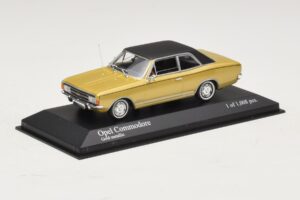 Opel Commodore A Guld Metallic Minichamps 1:43 430046165 Metall — bild 2 av 4