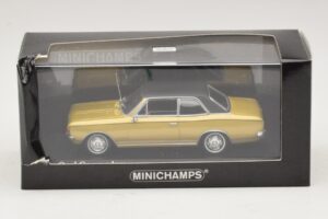Opel Commodore A Guld Metallic Minichamps 1:43 430046165 Metall — bild 4 av 4