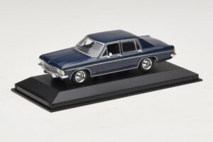 Opel Diplomat A Mörkblå Minichamps 1:43 DIPLOMAT001 Metall — bild 2 av 4