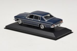Opel Diplomat A Mörkblå Minichamps 1:43 DIPLOMAT001 Metall — bild 3 av 4