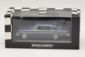 Opel Diplomat A Mörkblå Minichamps 1:43 DIPLOMAT001 Metall — bild 4 av 4