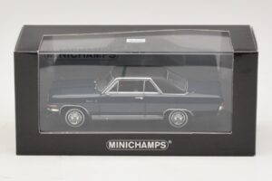 Opel Diplomat A V8 Coupe Mörkblå Minichamps 1:43 400048021 Metall — bild 4 av 4