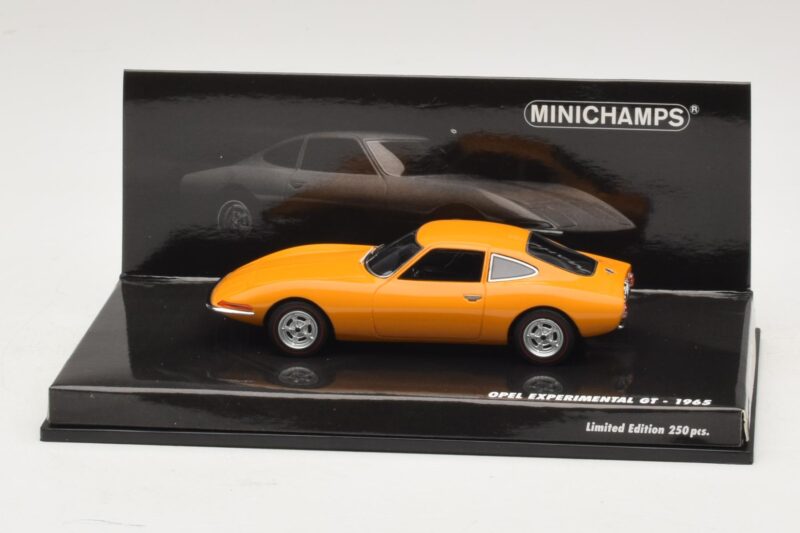 Opel Experimental GT Orange Minichamps 1:43 437045021 Metall