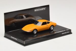 Opel Experimental GT Orange Minichamps 1:43 437045021 Metall — bild 2 av 4