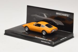 Opel Experimental GT Orange Minichamps 1:43 437045021 Metall — bild 3 av 4