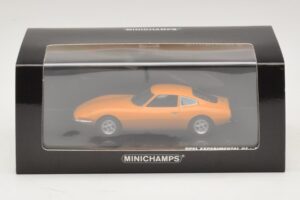 Opel Experimental GT Orange Minichamps 1:43 437045021 Metall — bild 4 av 4