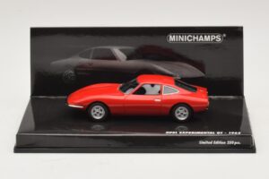 Opel Experimental GT Röd Minichamps 1:43 437045020 Metall