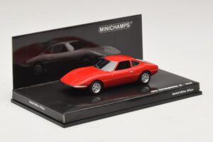Opel Experimental GT Röd Minichamps 1:43 437045020 Metall — bild 2 av 4