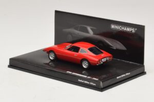 Opel Experimental GT Röd Minichamps 1:43 437045020 Metall — bild 3 av 4