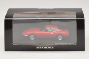 Opel Experimental GT Röd Minichamps 1:43 437045020 Metall — bild 4 av 4