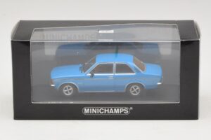 Opel Kadett C Blå Minichamps 1:43 400048101 Metall — bild 4 av 4