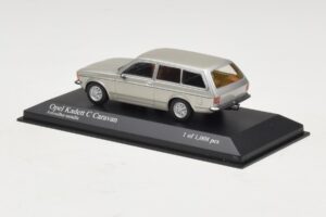 Opel Kadett C Caravan Silver Metallic Minichamps 1:43 400048111 Metall — bild 3 av 4