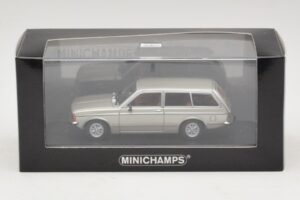 Opel Kadett C Caravan Silver Metallic Minichamps 1:43 400048111 Metall — bild 4 av 4