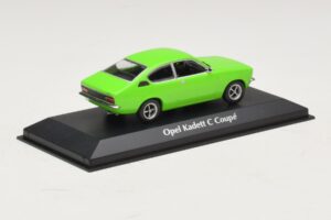 Opel Kadett C Coupe Grön Maxichamps 1:43 940045621 Metall — bild 2 av 4