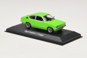 Opel Kadett C Coupe Grön Maxichamps 1:43 940045621 Metall — bild 3 av 4