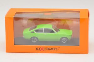 Opel Kadett C Coupe Grön Maxichamps 1:43 940045621 Metall — bild 4 av 4