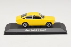 Opel Kadett C Coupe Gul Maxichamps 1:43 940045620 Metall