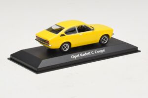 Opel Kadett C Coupe Gul Maxichamps 1:43 940045620 Metall — bild 2 av 4