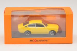 Opel Kadett C Coupe Gul Maxichamps 1:43 940045620 Metall — bild 4 av 4