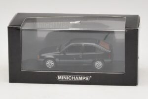 Opel Kadett E Black Metallic Minichamps 1:43 400045901 Metall — bild 4 av 4