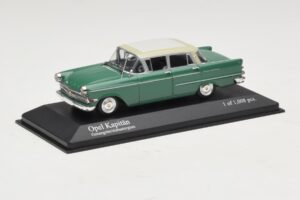 Opel Kapitan A Grön Minichamps 1:43 400048001 Metall — bild 2 av 4