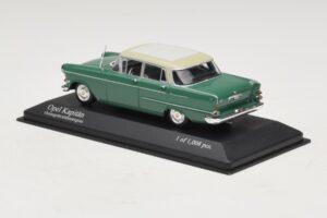 Opel Kapitan A Grön Minichamps 1:43 400048001 Metall — bild 3 av 4