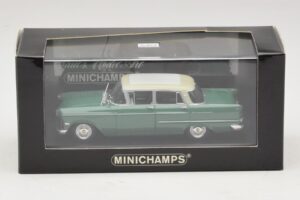 Opel Kapitan A Grön Minichamps 1:43 400048001 Metall — bild 4 av 4
