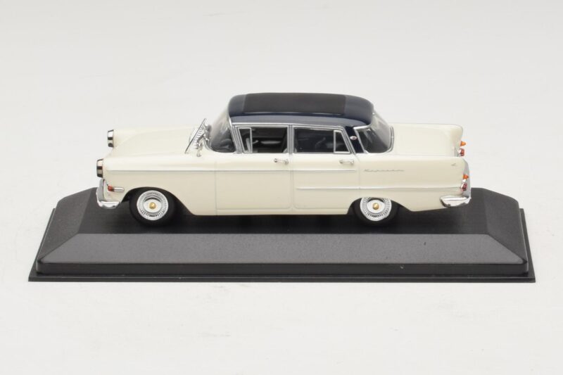 Opel Kapitan A Vit Minichamps 1:43 400048000 Metall