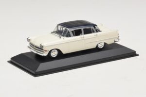 Opel Kapitan A Vit Minichamps 1:43 400048000 Metall — bild 2 av 4